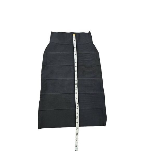 BCBGMaxAzria Bandage Pencil Skirt - Picture 4 of 8